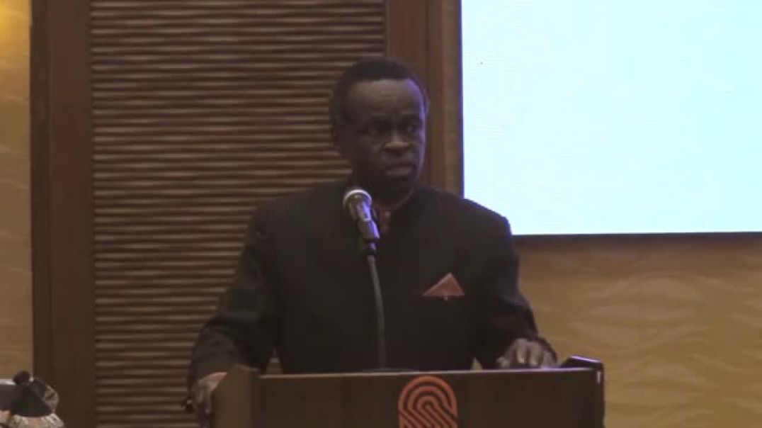 ⁣Has the African Church sold its birthright Prof PLO LUMUMBA's address AEA Partners Day dinner