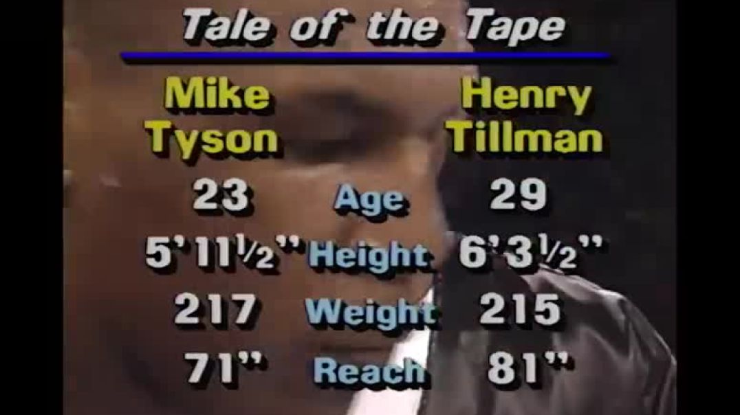 ⁣Mike Tyson With A Vicious Knockout of Henry Tillman  HAPPY BIRTHDAY MIKE TYSON
