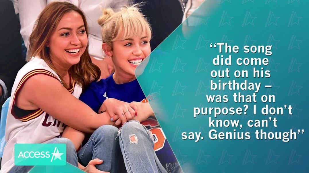 ⁣Miley Cyrus’ Sister Talks Liam Hemsworth ‘Flowers’ Fan Theories