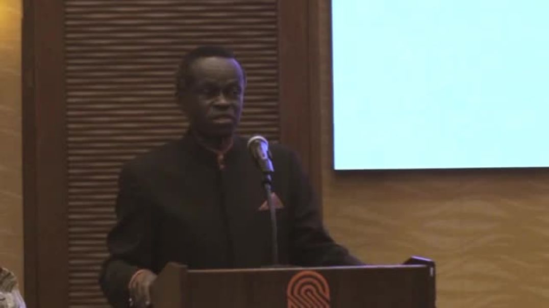 ⁣Has the African Church sold its birthright Prof Lumumba
