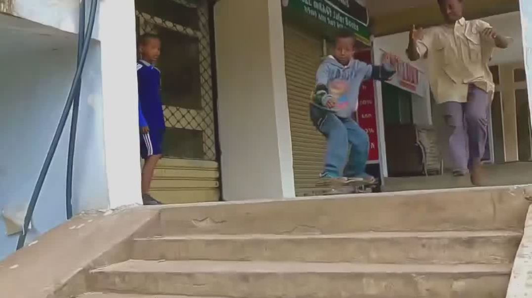 ⁣Too much talent…….this kid is only 8 years old! 🇪🇹