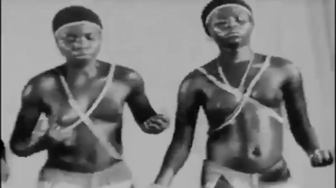 ⁣İsolated Tribe African dance Mboum part 5