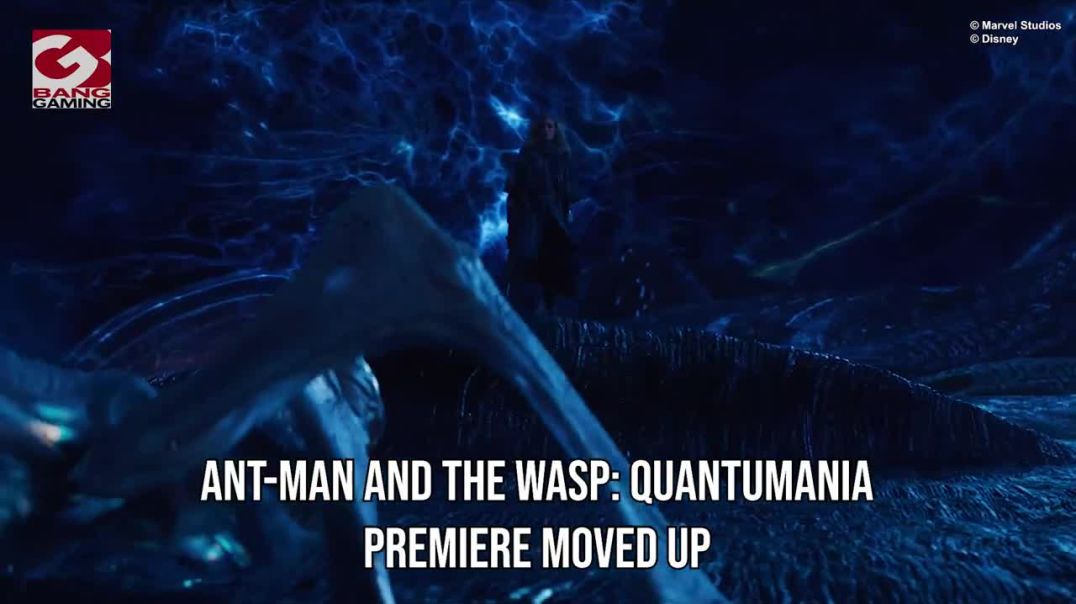 ⁣Ant-Man and The Wasp Quantumania Premiere moved up