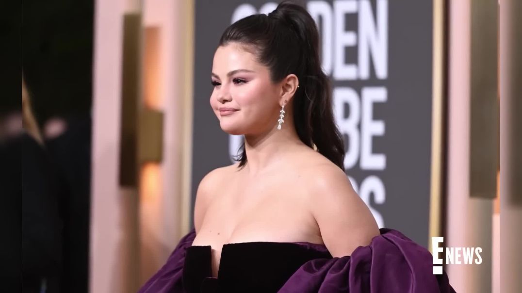 ⁣Selena Gomez Responds to BodyShaming Comments After Golden Globes  E News