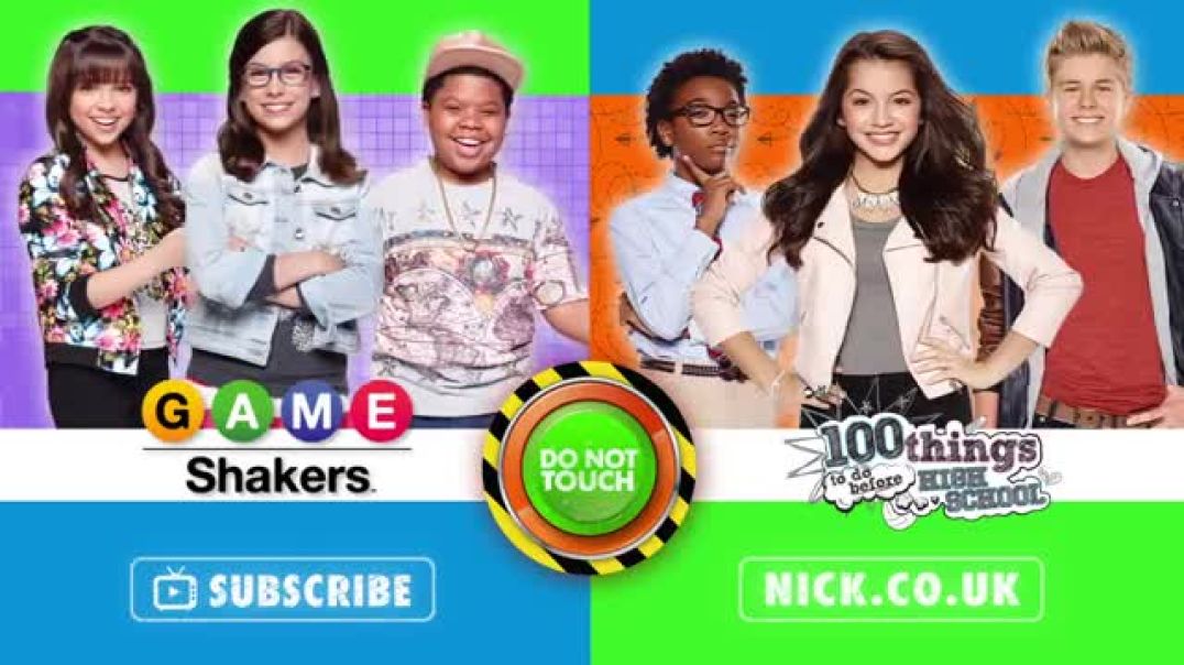 Game Shakers Trailer  Nickelodeon UK