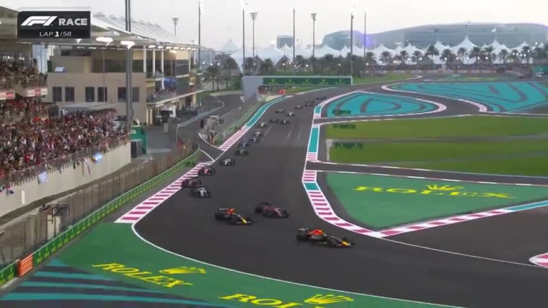 Race Highlights  2022 Abu Dhabi Grand Prix