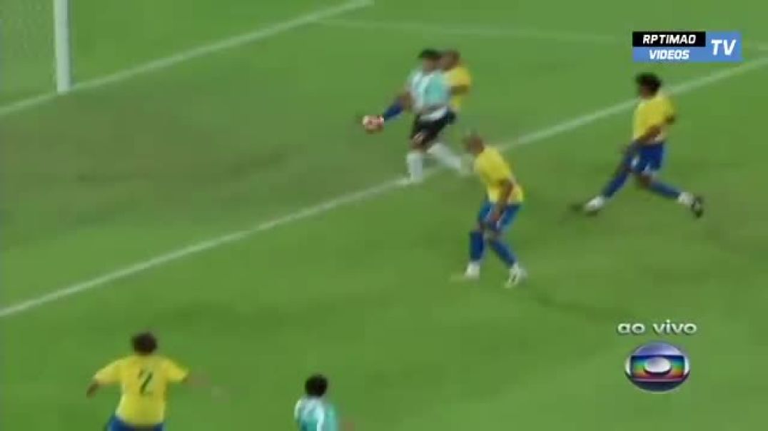 ⁣Brasil  0 x 3  Argentina (Ronaldinho x Messi) 2008 Olympics Semifinal Extended Goals & Highlight