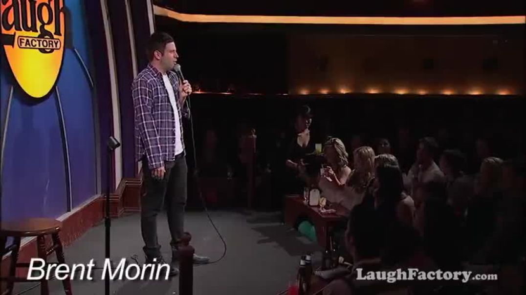 ⁣Brent Morin  High School Stand Up Comedy