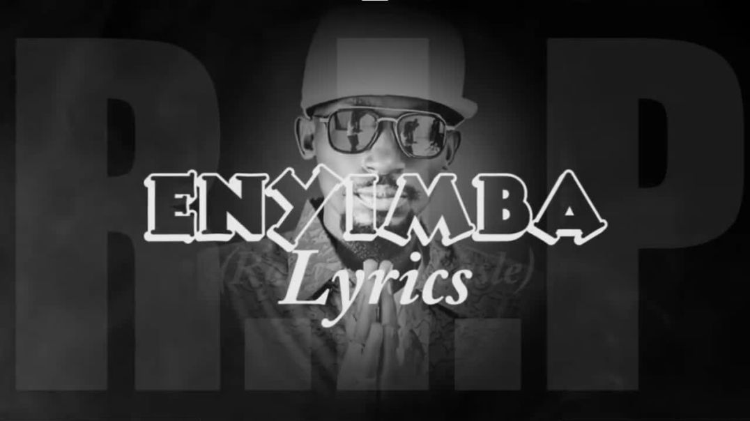 ⁣Enyimba Z,omukwano[Lyrics] - Mowzey Radio(Radio & Weasle) Official Lyrics Video