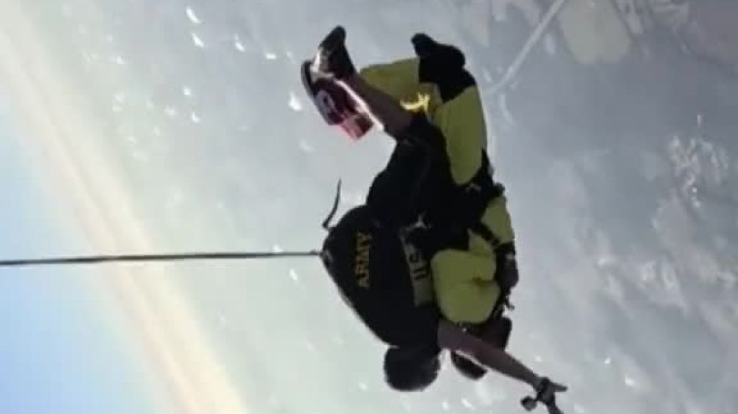 ⁣⁣WATCH nateburleson conquer a lifelong fear — skydiving.
