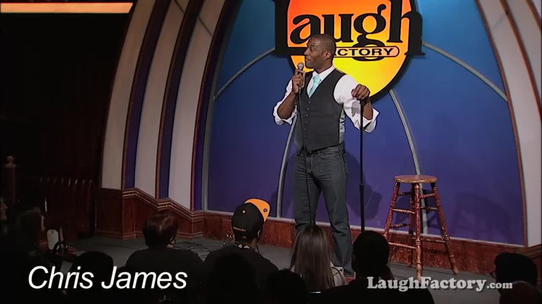 ⁣Chris James - African Names (Stand Up Comedy)