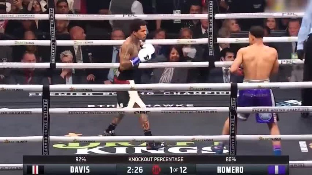 ⁣Gervonta Davis vs Rolando Romero Full Fight Highlights HD