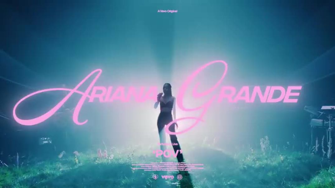 ⁣Ariana Grande pov (Official Live Performance) Vevo