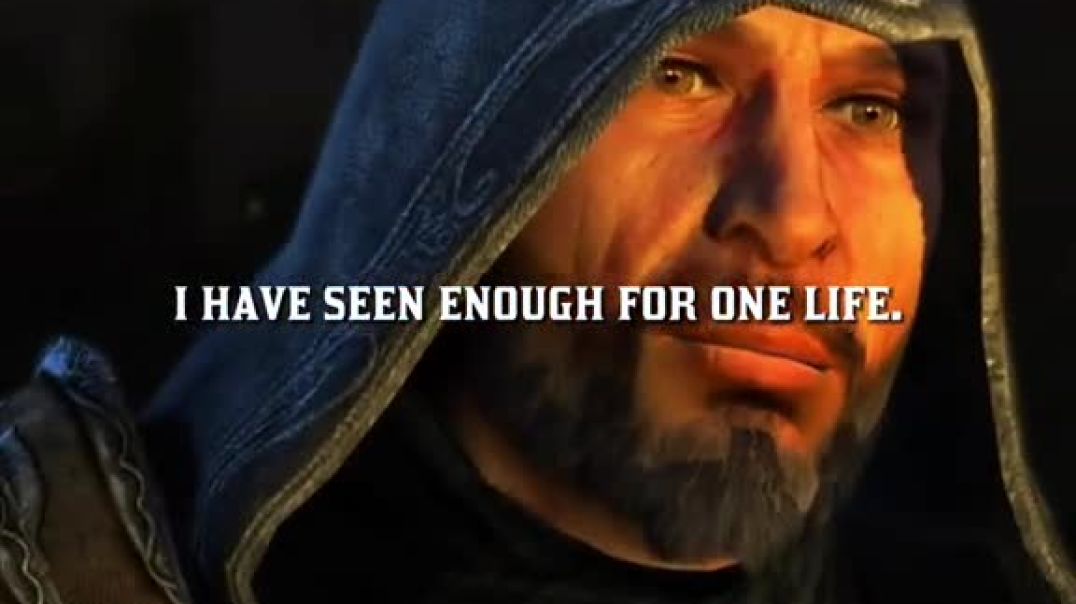 ⁣⁣Ezio speaks to Desmond. (AC Revelations)