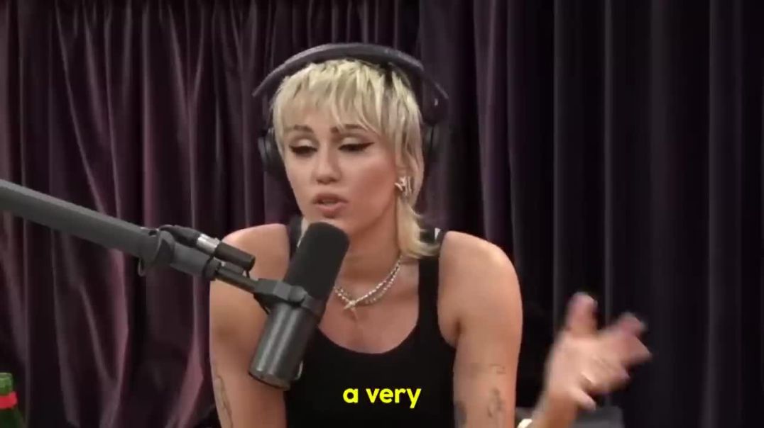 ⁣Miley Cyrus Flowers What It REALLY Means_!