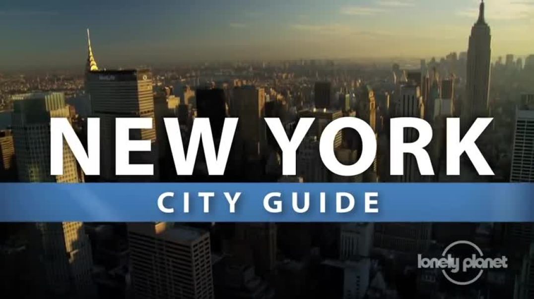 ⁣New York City Guide  Lonely Planet travel video