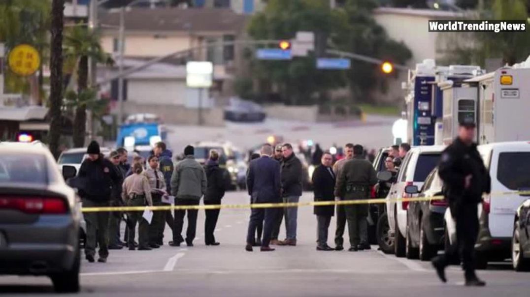 ⁣Suspected Gunman Killed in Monterey Park Mass Shooting Confirmed