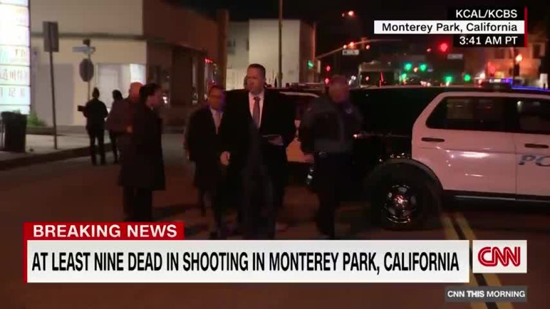 ⁣At least 10 killed in California mass shooting