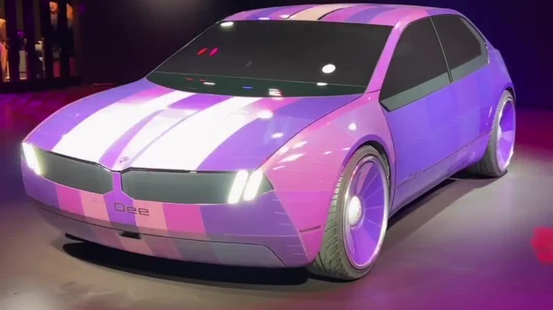 This is the world’s first fully color changing vehicle