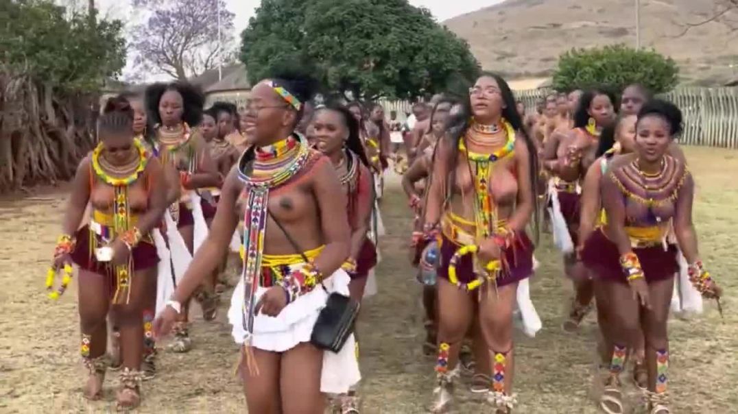 ⁣Zulu tribe Event uMemulo ka Nosipho