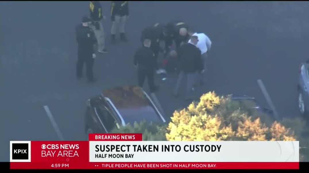⁣At least 4 dead in mass shooting in Half Moon Bay Suspect arrested