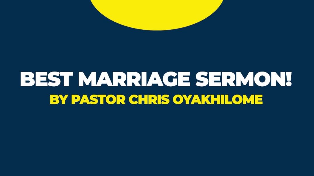 ⁣Best Marriage Sermon and Marriage Advice from Pastor Chris