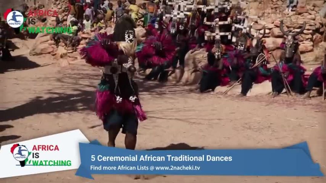 ⁣5 Must See African Ceremonial Traditional Dances