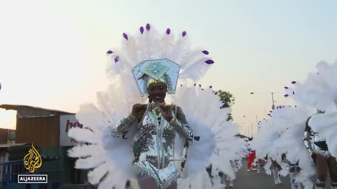 ⁣Calabar carnival Nigeria hosts Africa&# biggest street party