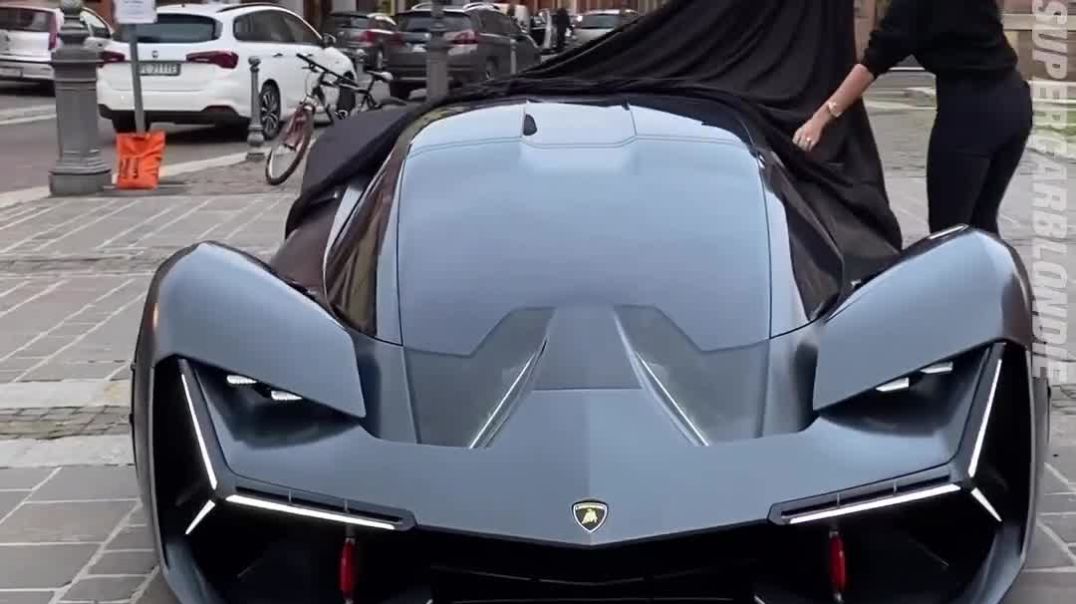 ⁣Lamborghini’s future electric car 🤯🔥