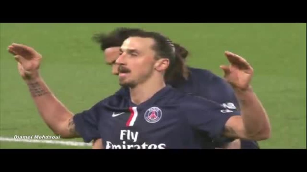 ⁣10 Impossible Things That Only Zlatan Ibrahimovic Did In Football HD