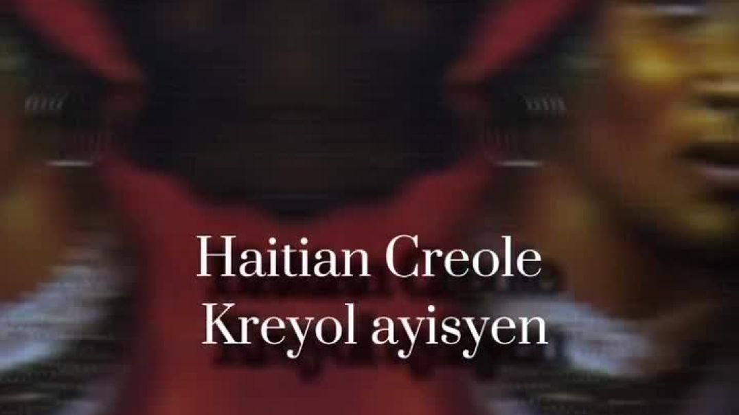 ⁣Can you understand other countries Creole?