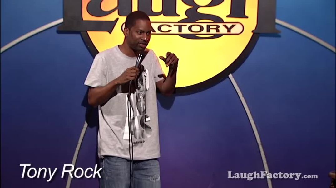 ⁣Tony Rock - Arguing With Black Girls (Stand Up Comedy)
