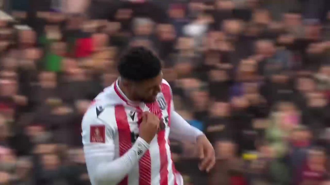 ⁣Stoke City v Stevenage Key Moments  Fourth Round  Emirates FA Cup 2022-23