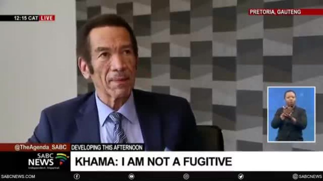 EXCLUSIVE In conversation with former Botswana President Ian Khama