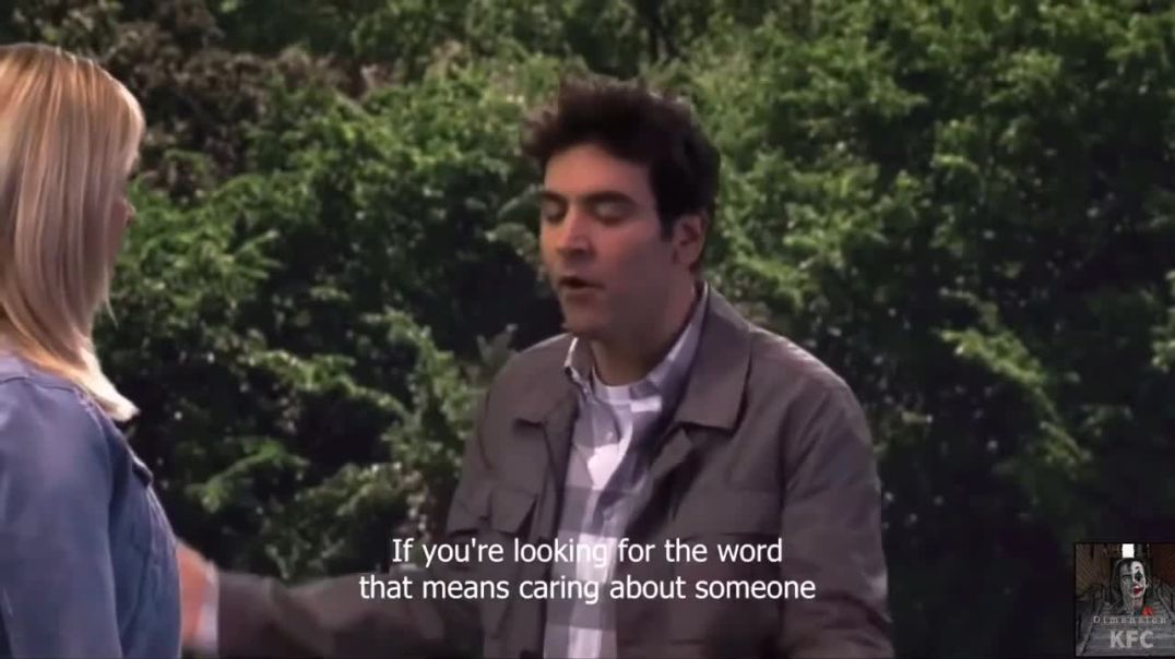 ⁣How I Met Your Mother Best Speeches About Love