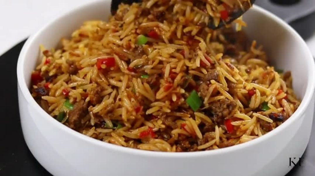 THIS RICE DISH IS