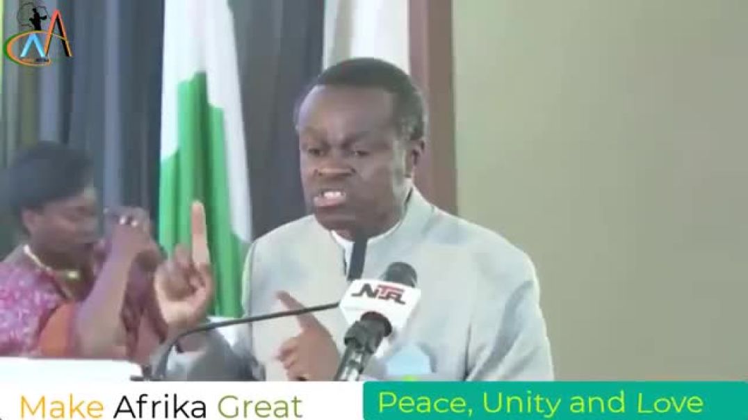 ⁣Prof PLO Lumumba There is a New Scramble for Africa, They control US and our resources