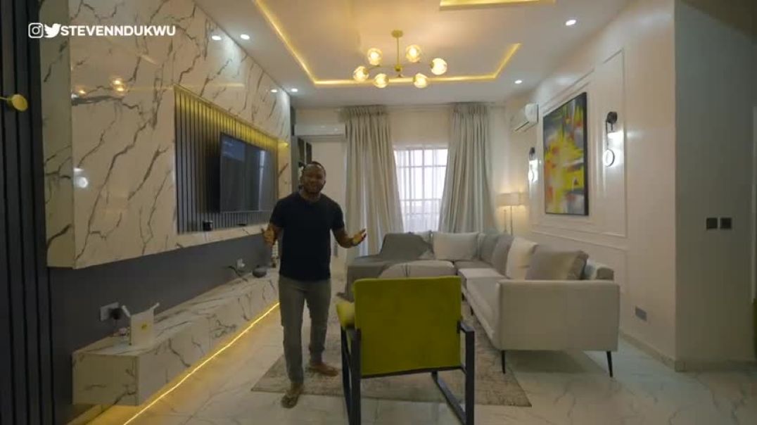 ⁣Bought my First Luxury Smart Home in Lagos