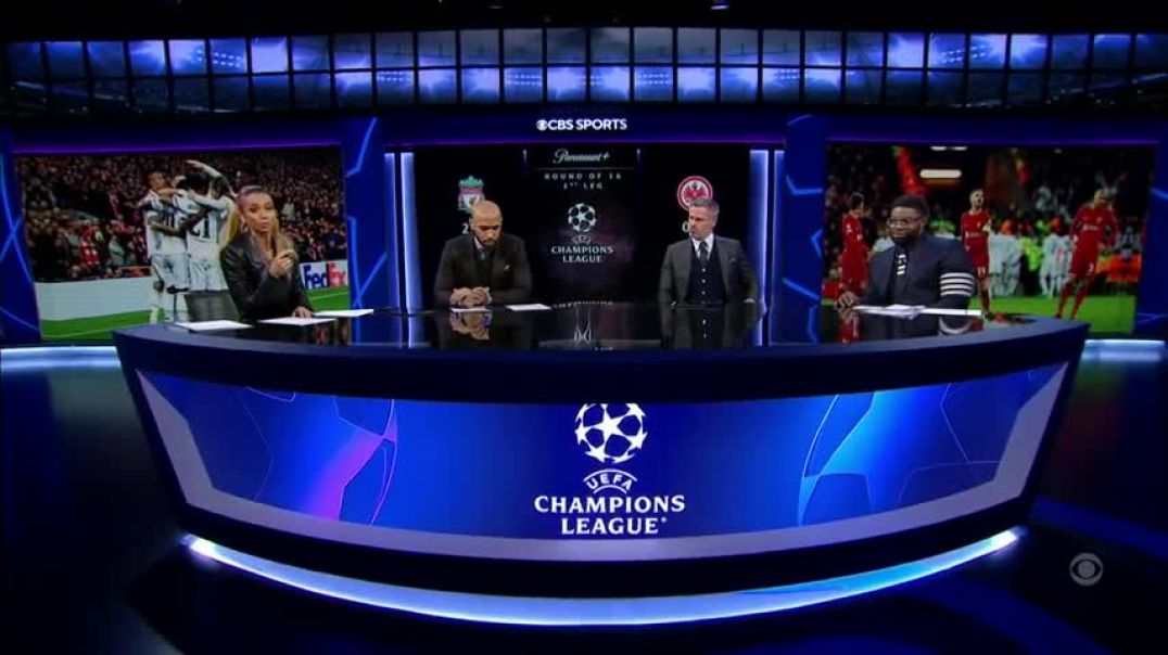 ⁣Liverpool 25 Real Madrid Complete UCL Round of 16 analysis  reaction  UCL on CBS Sports