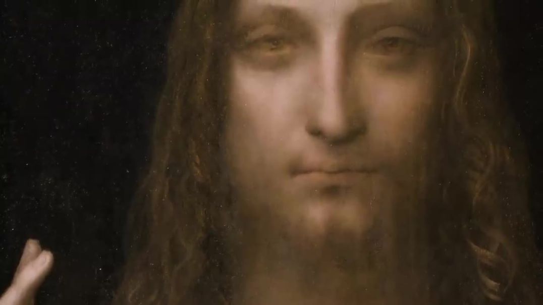 ⁣Leonardo da Vinci;Salvator Mundi;  2017 World Auction Record  Christie