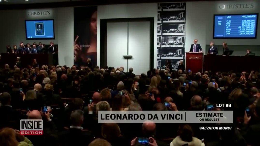 ⁣Who is the Mysterious Bidder Who Bought da Vinci Painting for $450M