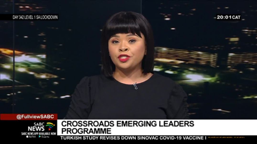 ⁣DISCUSSION  Crossroads Emerging Leaders Program in Africa