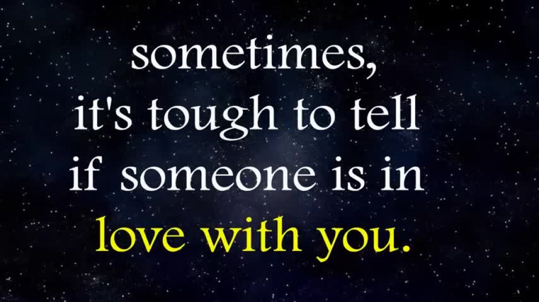 7 Ways To Identify Someone Is In Love With You  Motivational Quotes