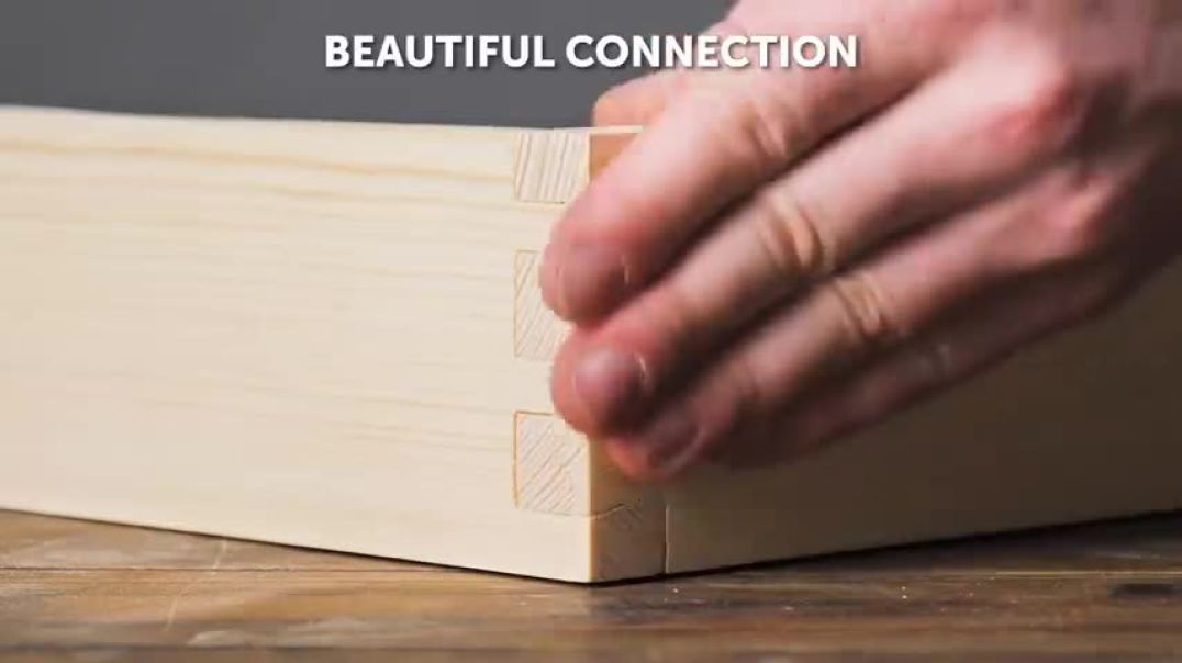 ⁣Simple and useful woodworking tips and life hacks for everyone Wooden connections