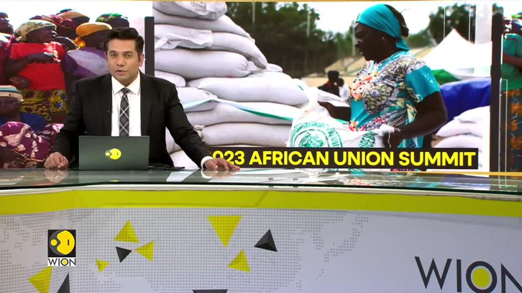 ⁣Ethiopia hosts Annual African Union Summit 2023  WION Climate Tracker