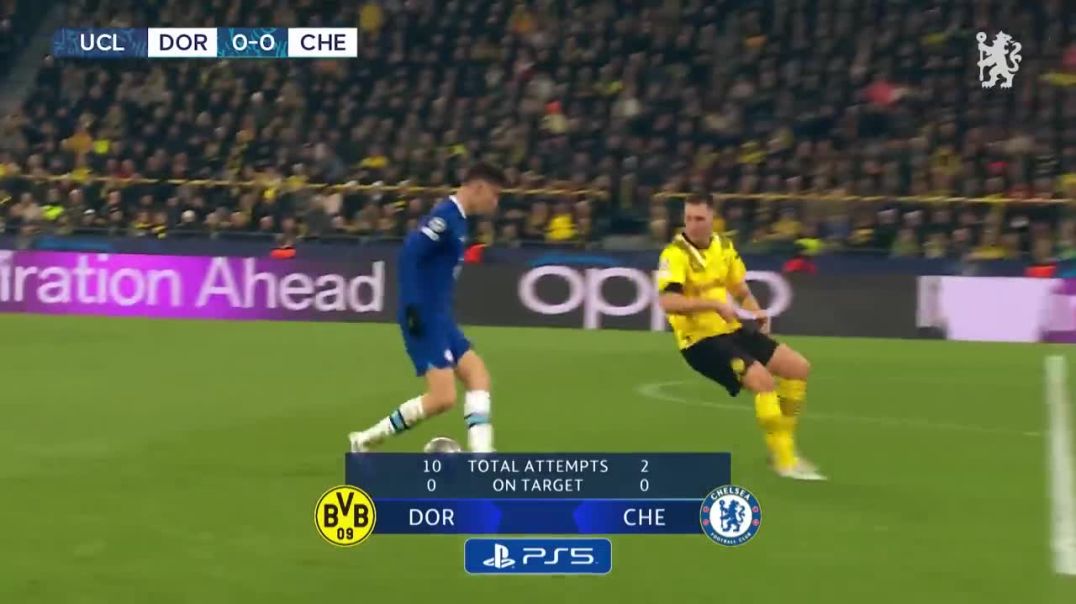 ⁣Borussia Dortmund v Chelsea (1-0)  Highlights  UEFA Champions League