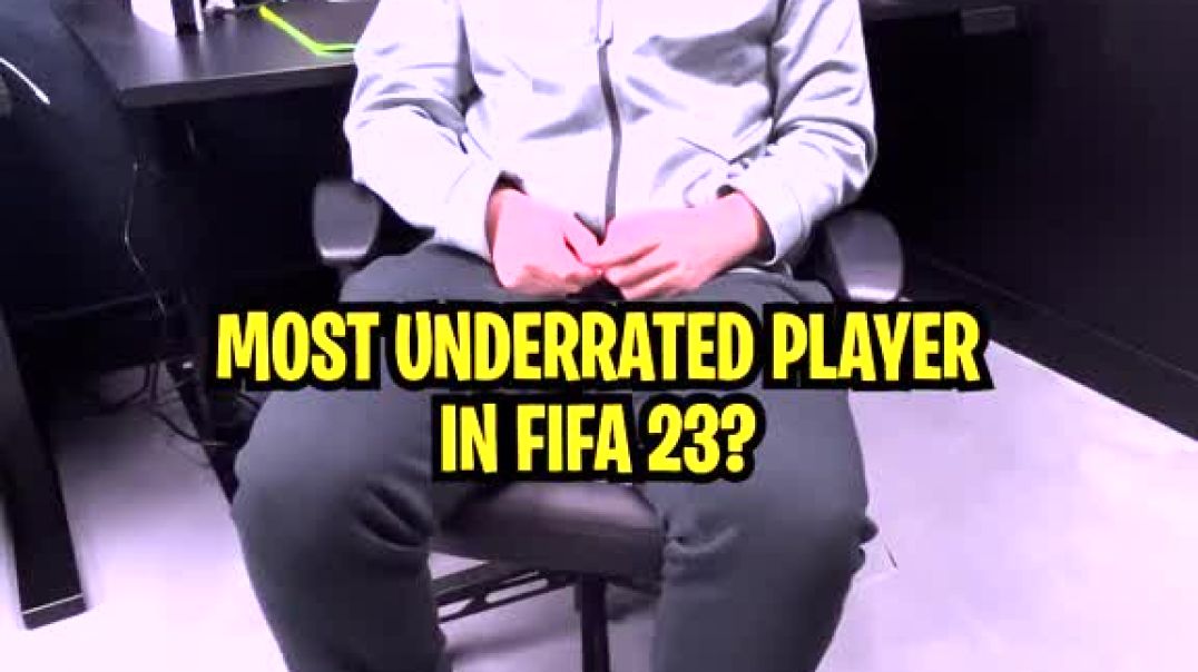 ⁣Most UNDERRATED Player In FIFA 23!?