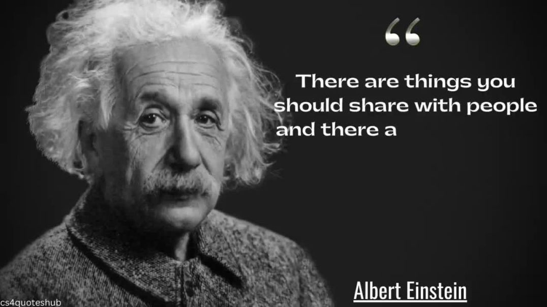 ⁣5 Things Never Share With Anyone (CS4QUOTESHUB)  albert einstein quotes  einstein   quotes