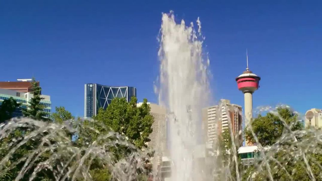 Stunning city  Calgary Canada 4k Travel Swiftly