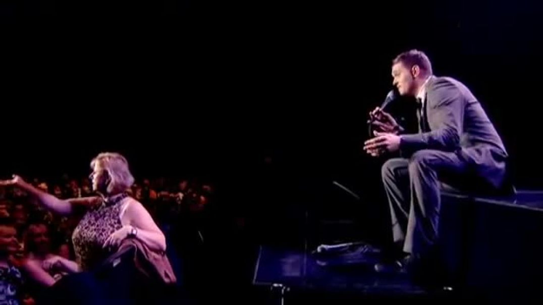 ⁣Michael Buble duets with 15 year old boy on This is Michael Buble  HD
